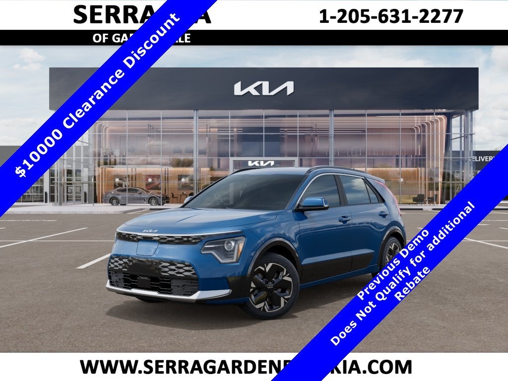 New 2024 Kia Niro EV Wind Wind