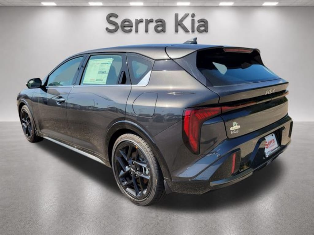 New 2026 Kia K4 GT-Line Turbo Hatchback