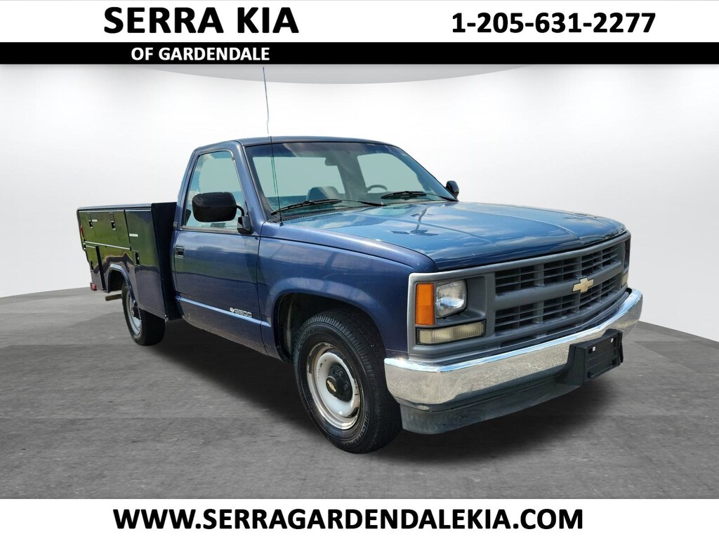 Used 1994 Chevrolet C2500 Cheyenne Fleetside Truck Standard Cab