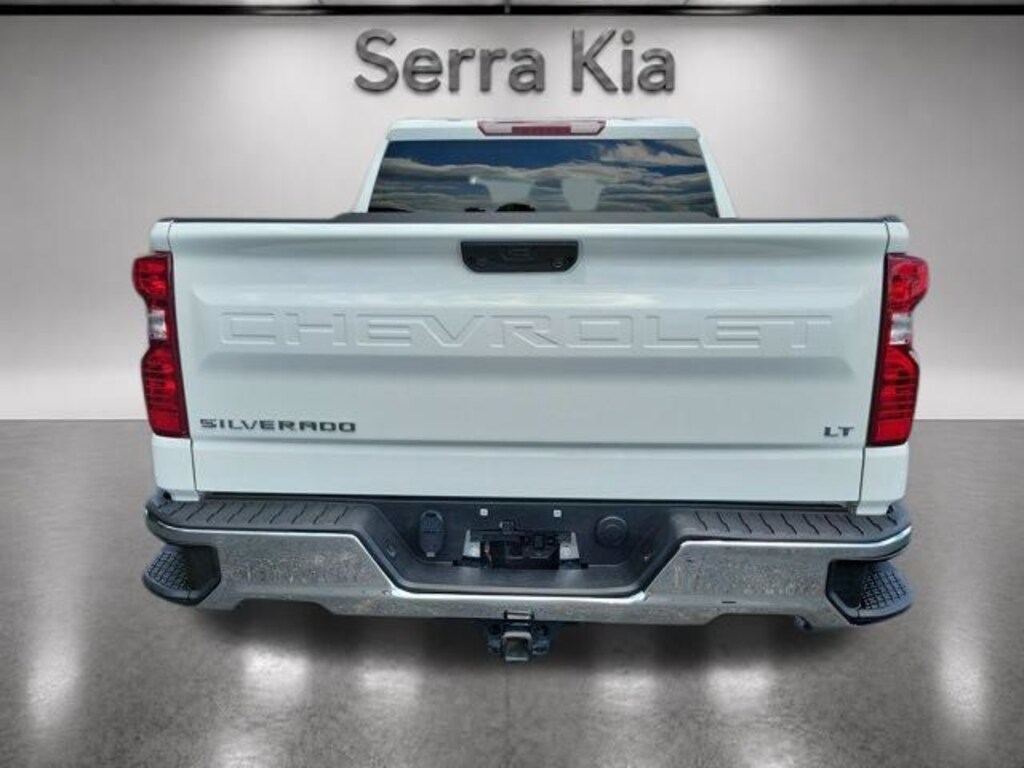 Used 2025 Chevrolet Silverado 1500 LT w/1LT Truck Crew Cab