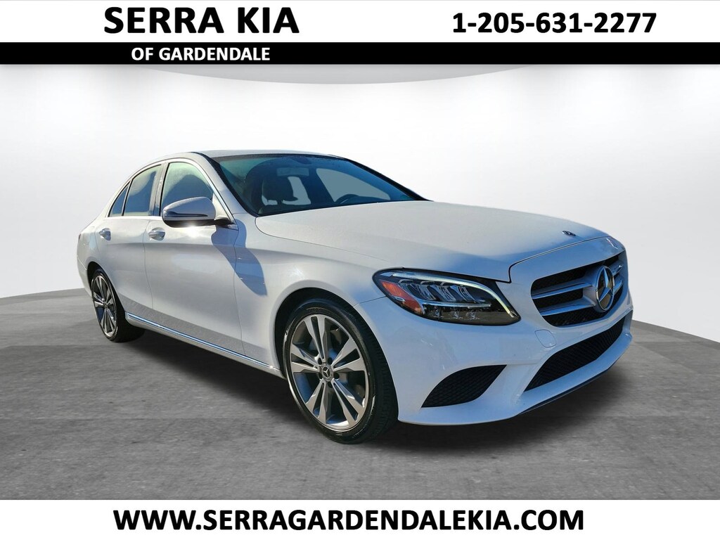 Used 2019 Mercedes-Benz C-Class C 300 Sedan