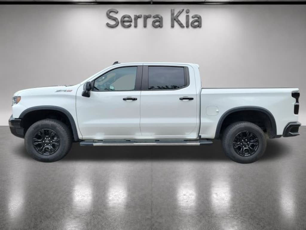 Used 2022 Chevrolet Silverado 1500 ZR2 Truck Crew Cab