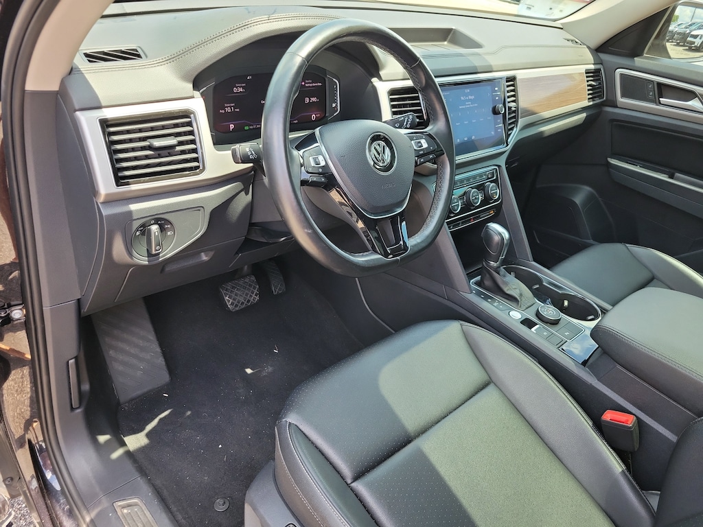 Used 2019 Volkswagen Atlas 3.6L V6 SEL 4MOTION SUV