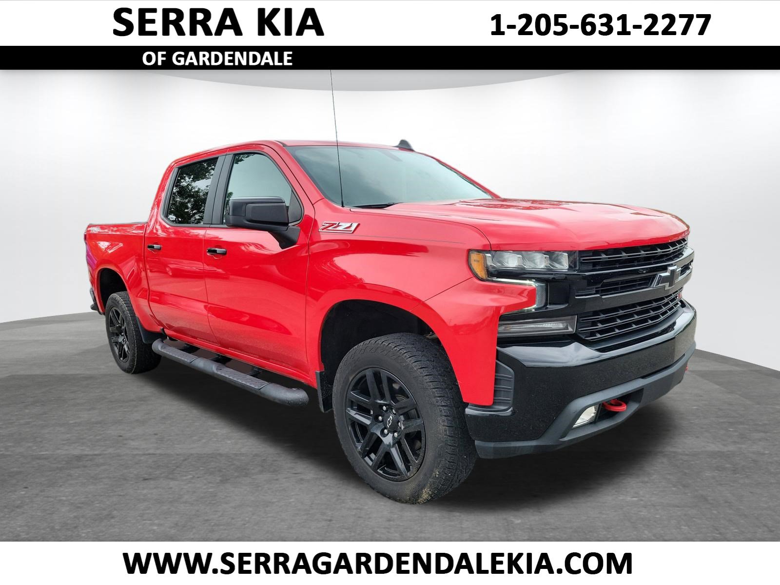 2021 Chevrolet Silverado 1500 LT Trail Boss 4X4 Crew Cab Short Box's photo