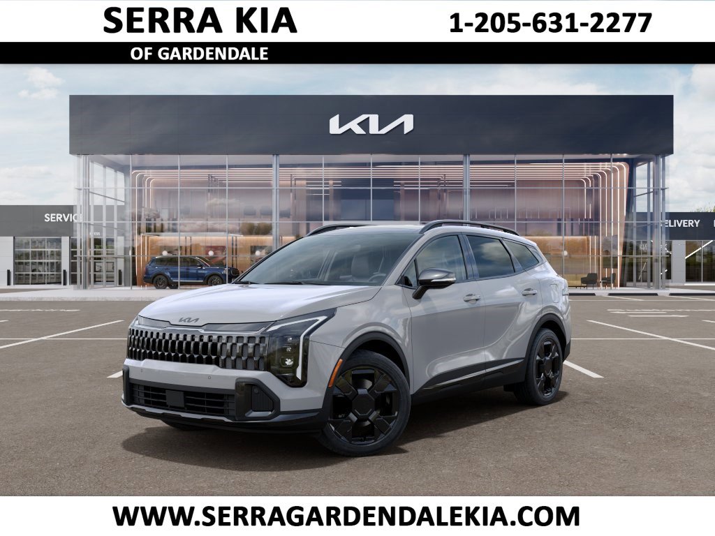 2026 Kia Sportage's photo