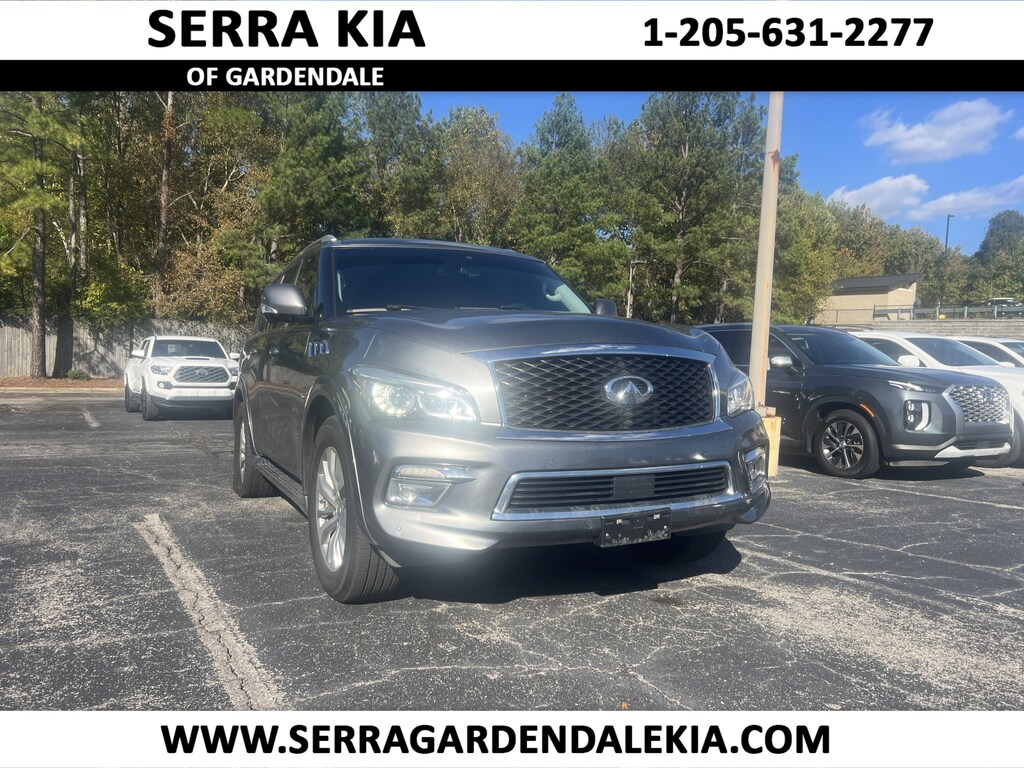 Used 2017 INFINITI QX80 w/ Driver Assistance Package SUV