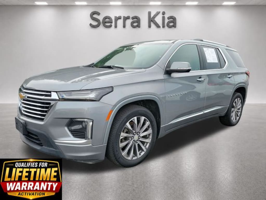 Used 2023 Chevrolet Traverse Premier SUV