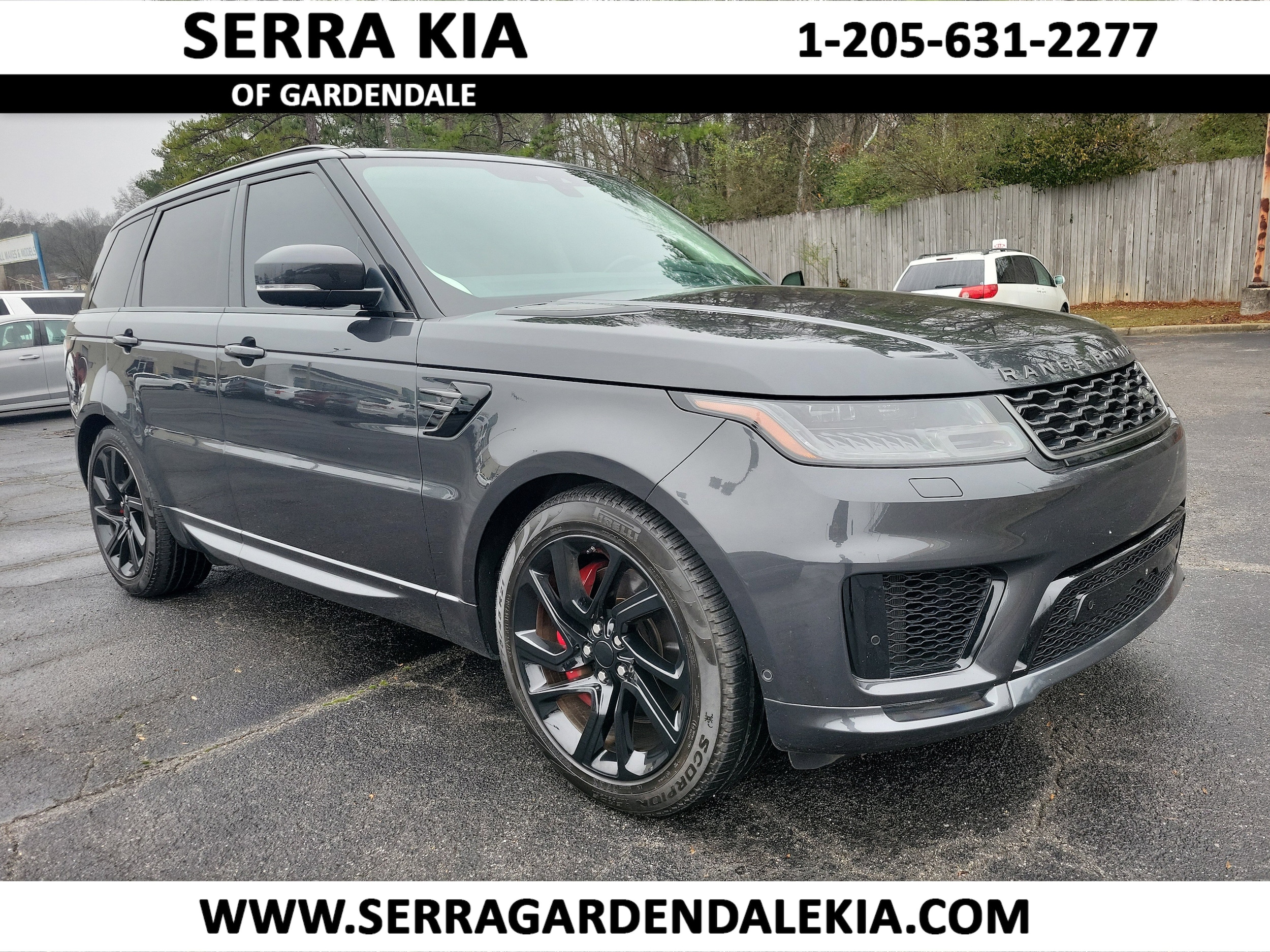 2018 Land Rover Range Rover Sport Supercharged's photo