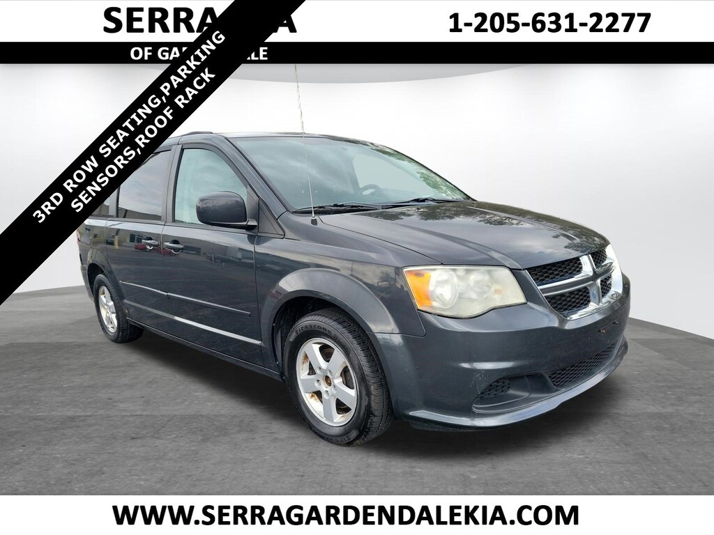 Used 2012 Dodge Grand Caravan SXT Van