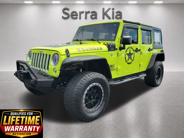  Jeep Wrangler JK Unlimited