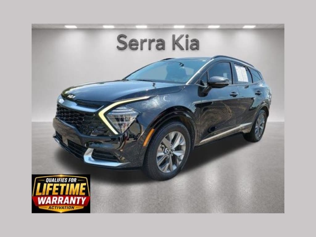 Used 2024 Kia Sportage SX SUV