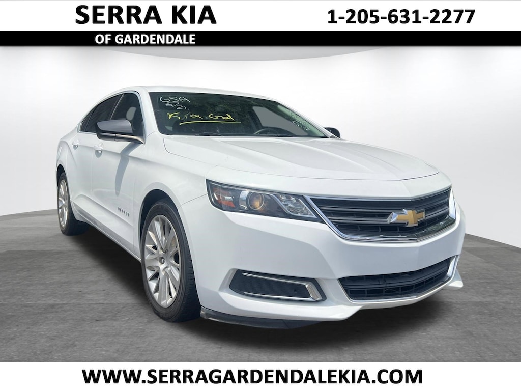 Used 2017 Chevrolet Impala LS w/1LS (Retail Only) Sedan