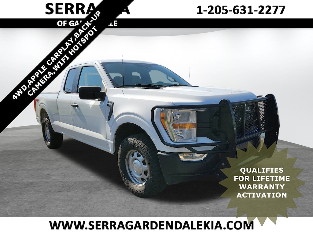 Used 2022 Ford F-150  Truck SuperCab