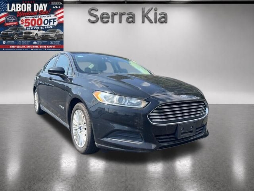 Used 2016 Ford Fusion Hybrid S Sedan