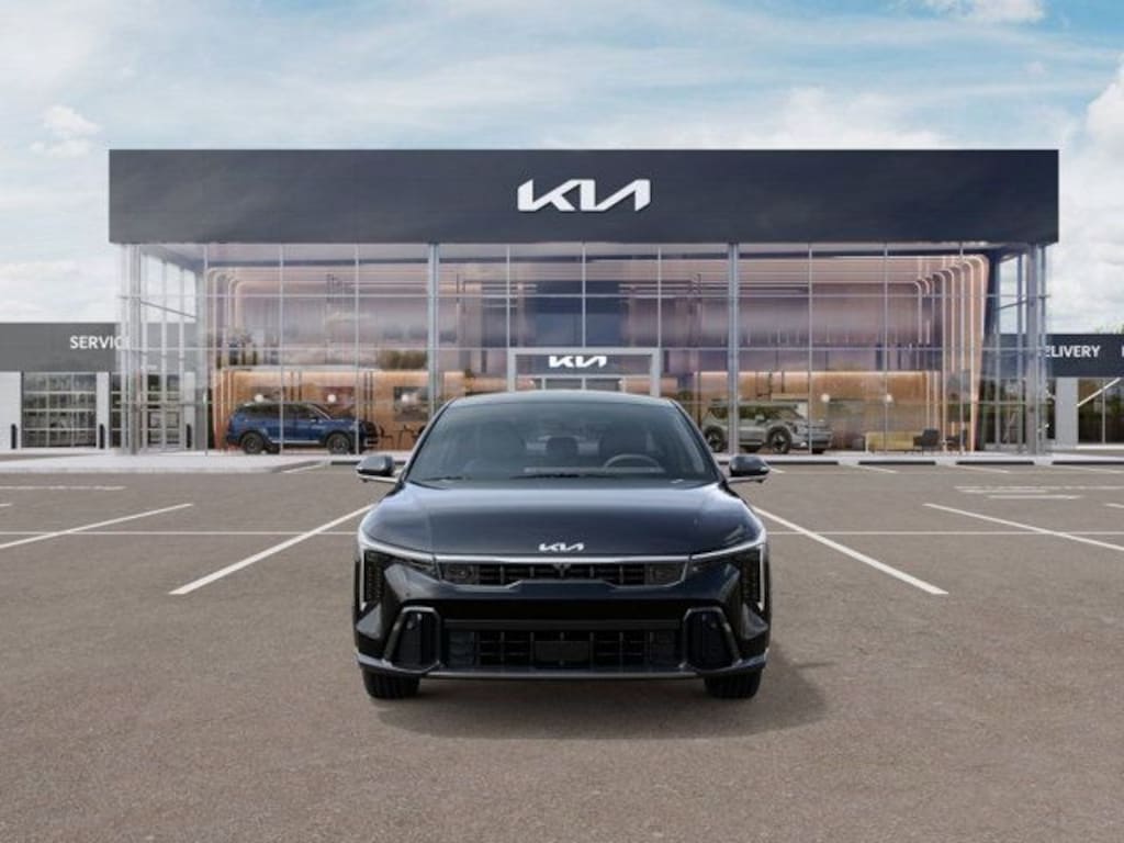 New 2026 Kia K4 GT-Line Turbo Sedan