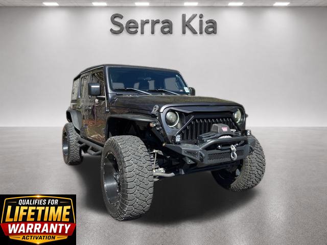 Used 2018 Jeep Wrangler Unlimited Sport 4x4 SUV
