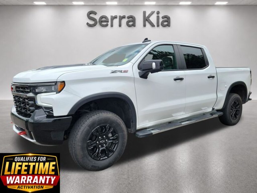 Used 2022 Chevrolet Silverado 1500 ZR2 Truck Crew Cab