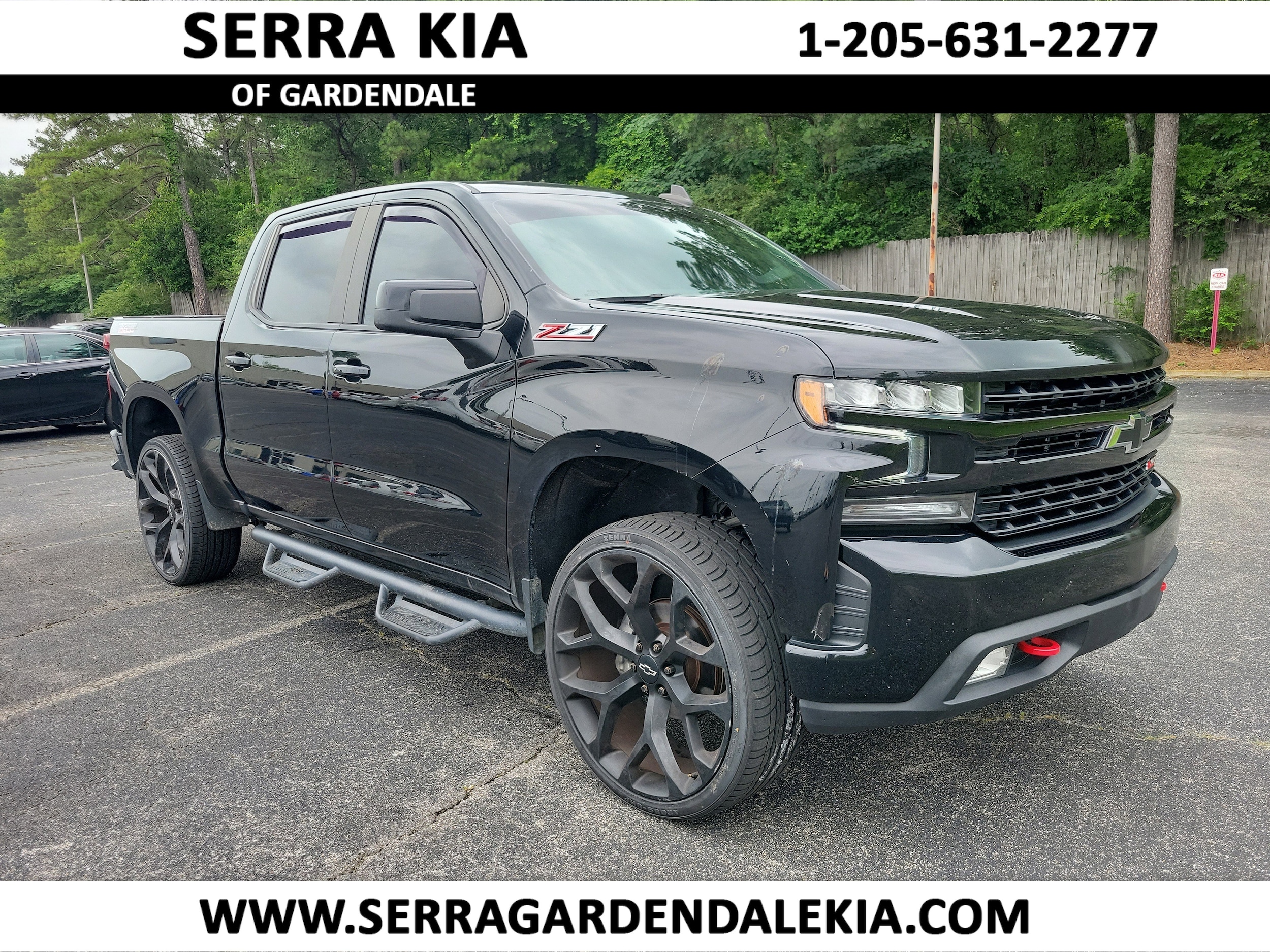 2021 Chevrolet Silverado 1500 LT Trail Boss 4X4 Crew Cab Short Box's photo