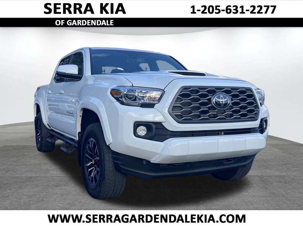 Used 2020 Toyota Tacoma TRD Sport V6 Truck Double Cab