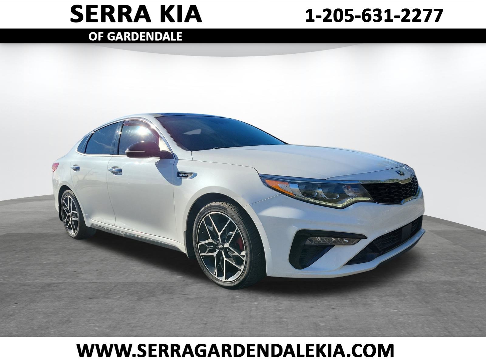 2020 Kia Optima SX's photo