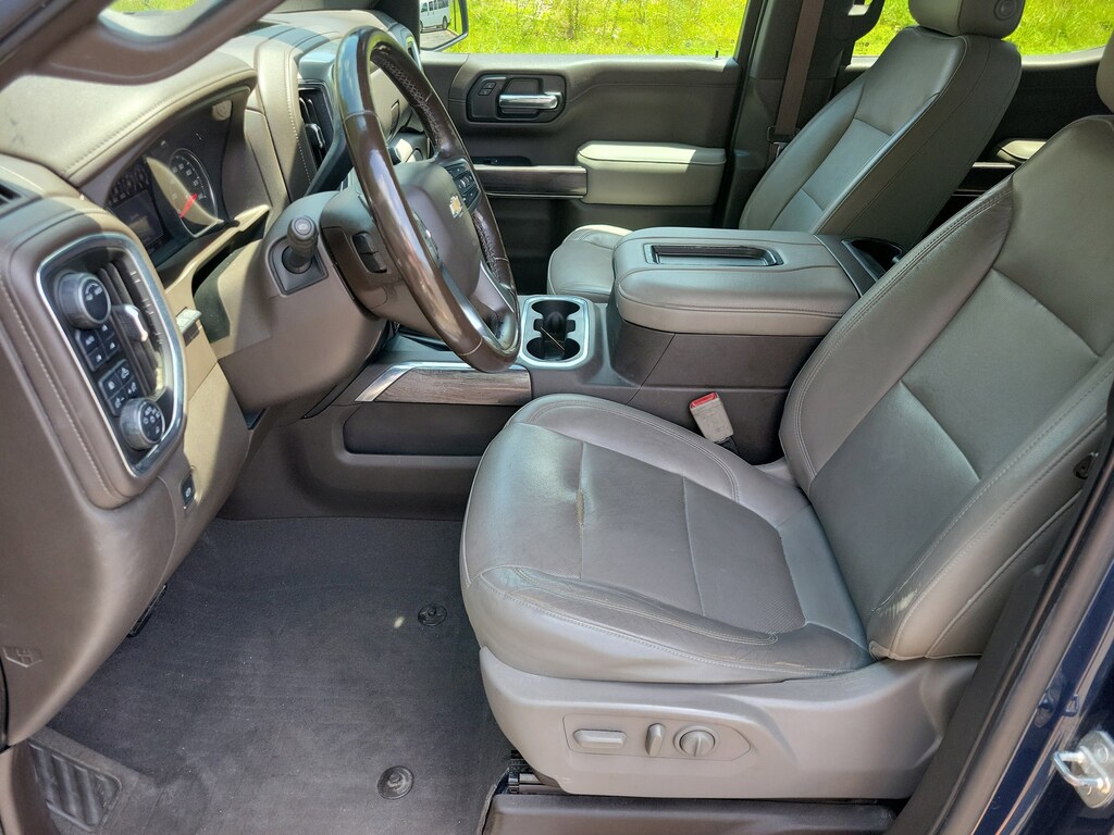 Used 2020 Chevrolet Silverado 1500 LTZ Truck Crew Cab