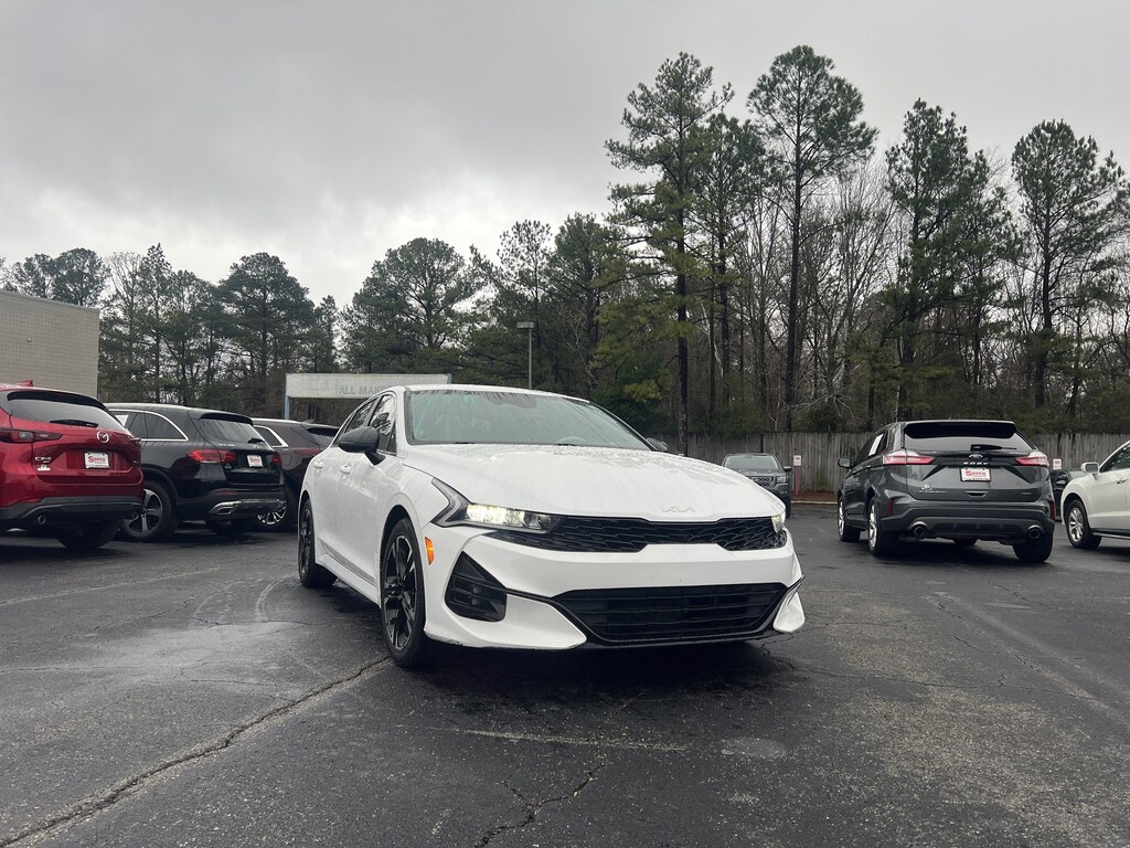 Used 2022 Kia K5 GT-Line Sedan