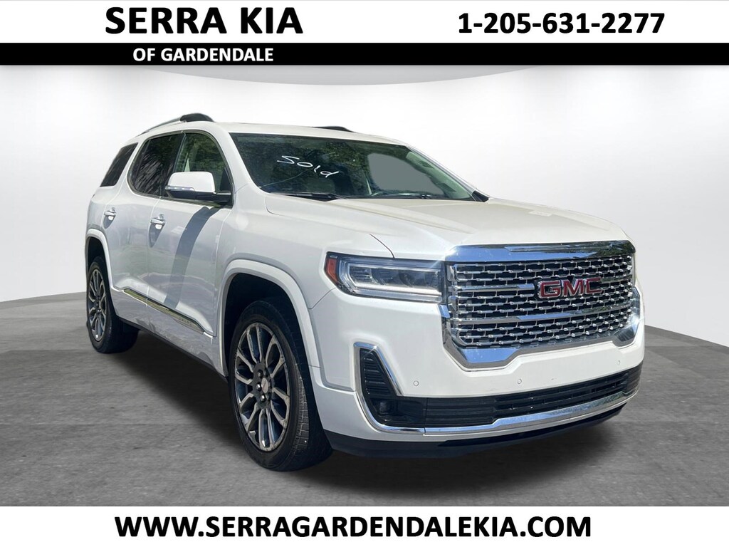 Used 2020 GMC Acadia Denali SUV