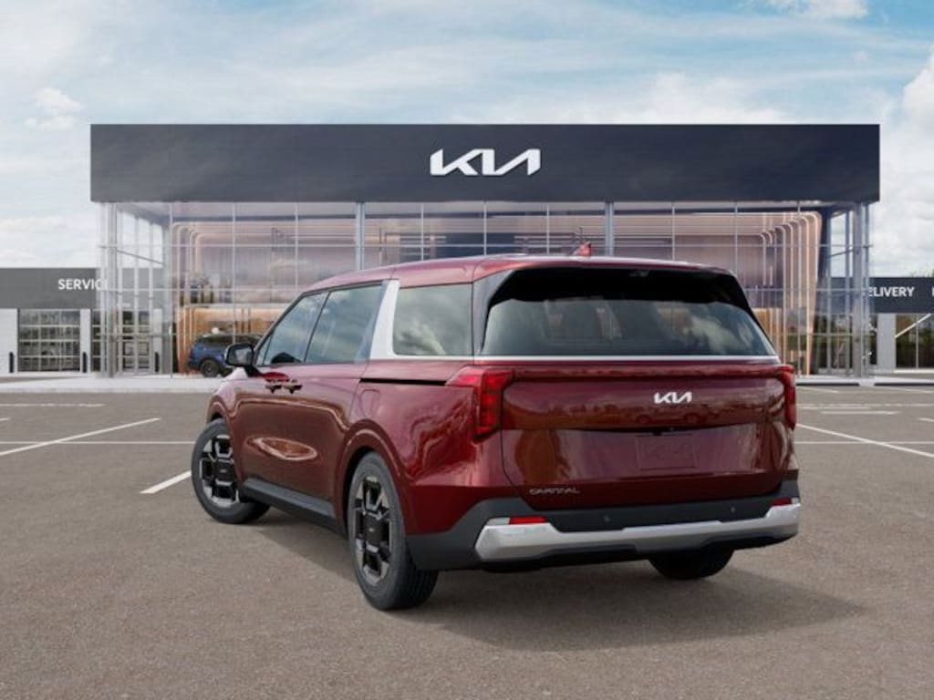 New 2026 Kia Carnival EX Minivan/Van