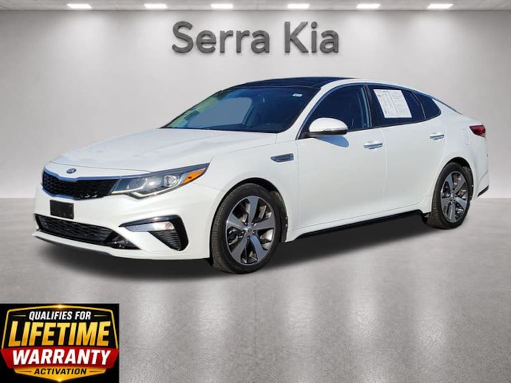Used 2019 Kia Optima S Sedan