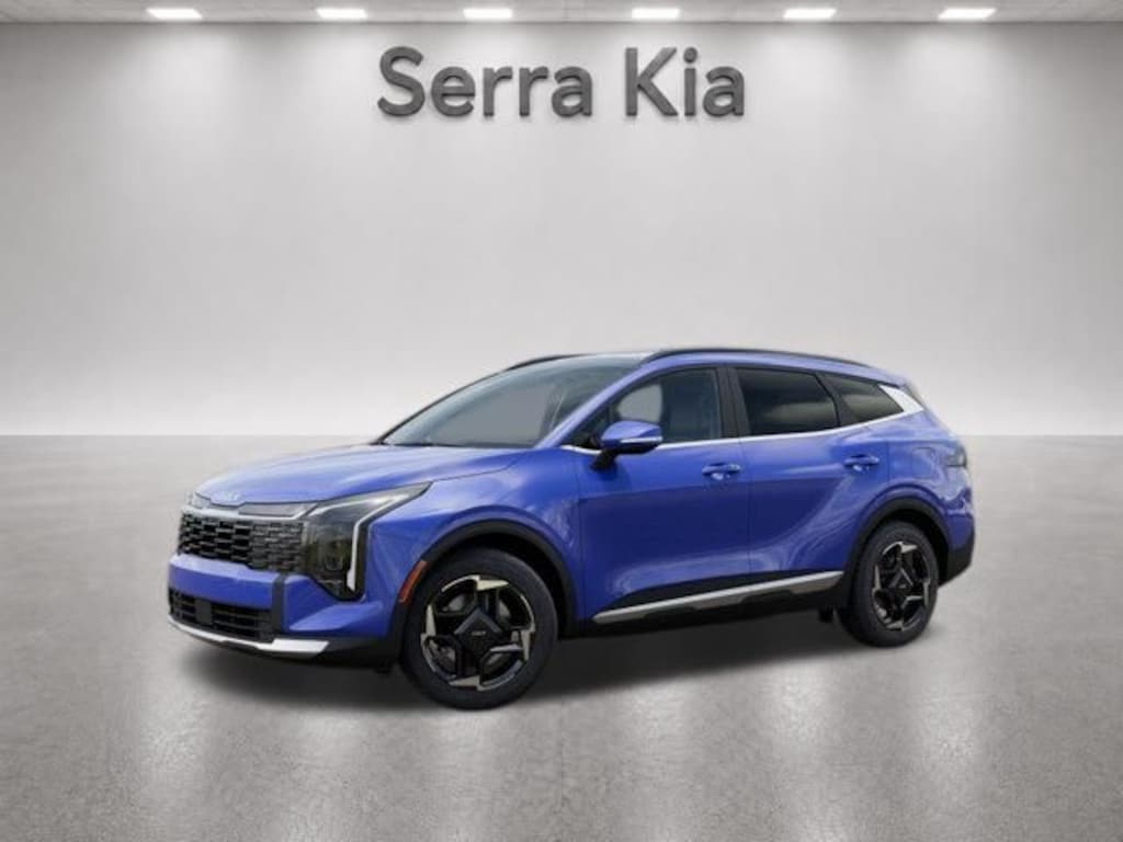 New 2026 Kia Sportage EX SUV