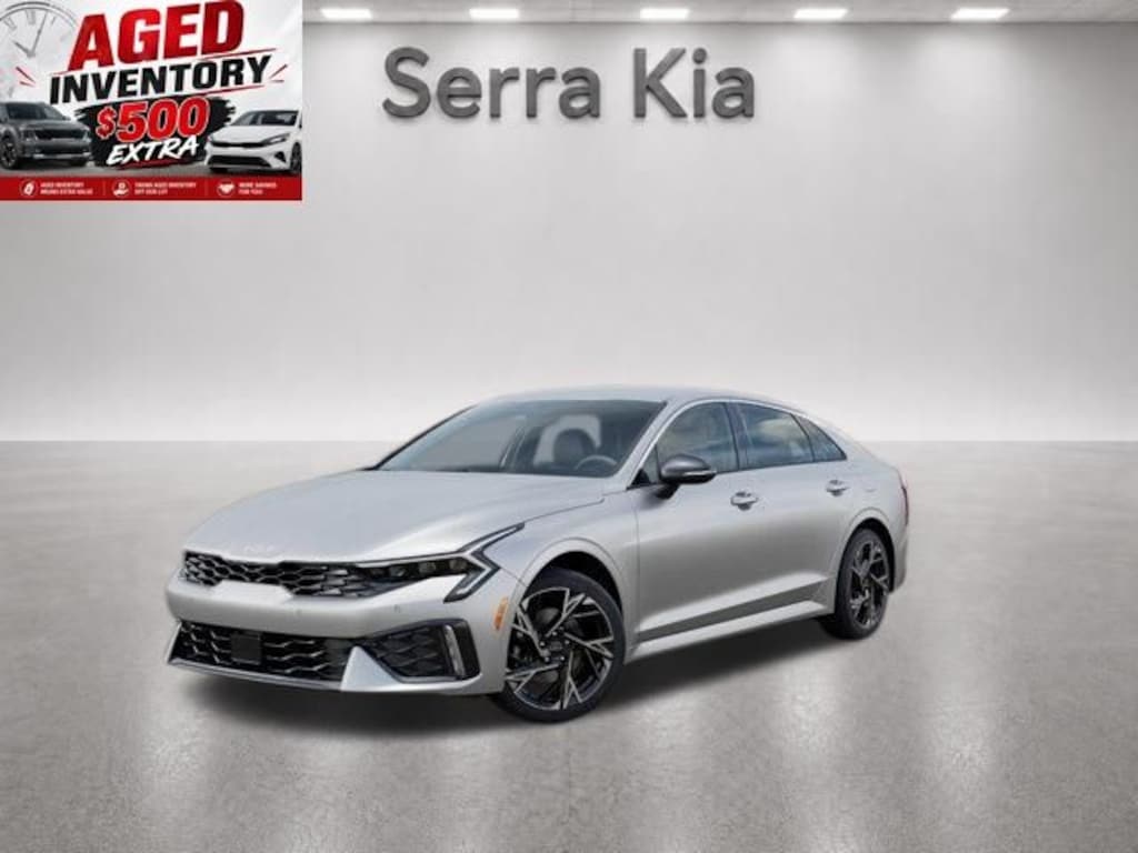 New 2026 Kia K5 GT-Line Sedan