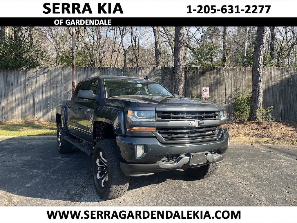 Used 2018 Chevrolet Silverado 1500 LT w/2LT Truck Crew Cab