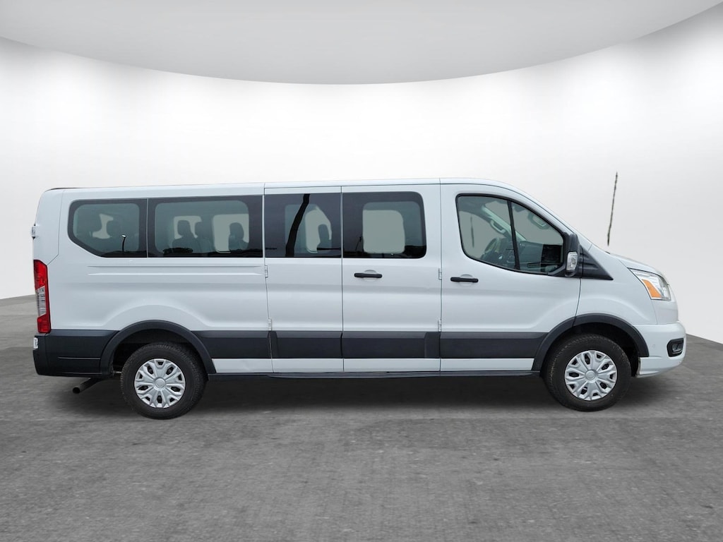 Used 2021 Ford Transit-350 Passenger Wagon Low Roof Van