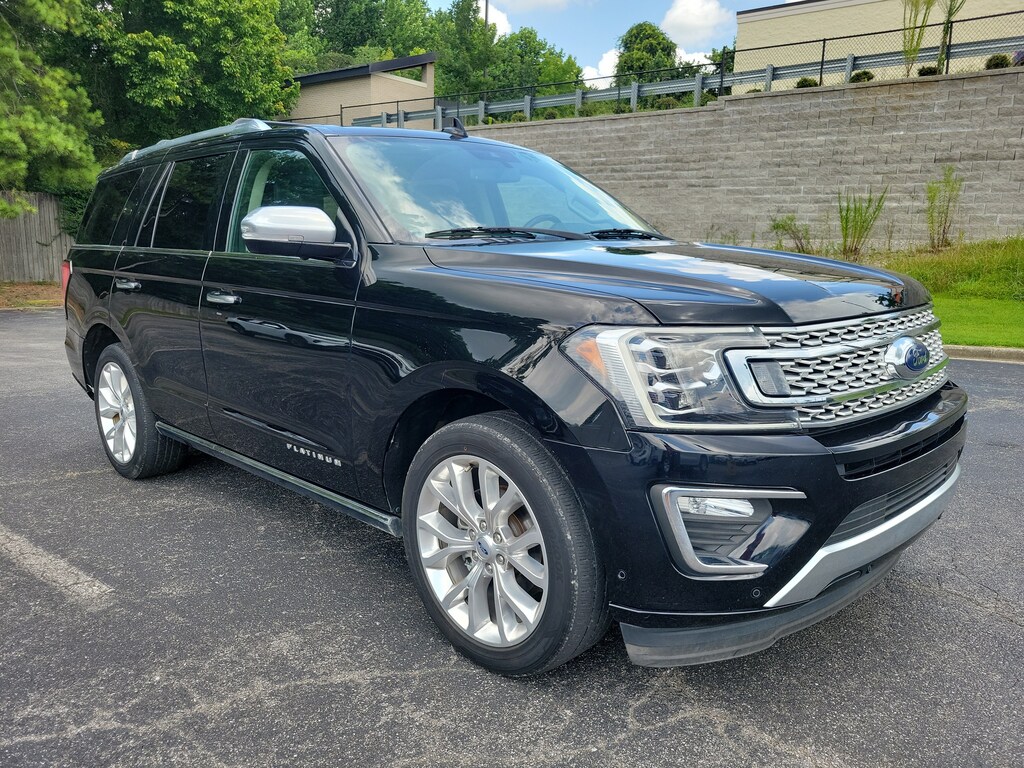 Used 2018 Ford Expedition Platinum SUV