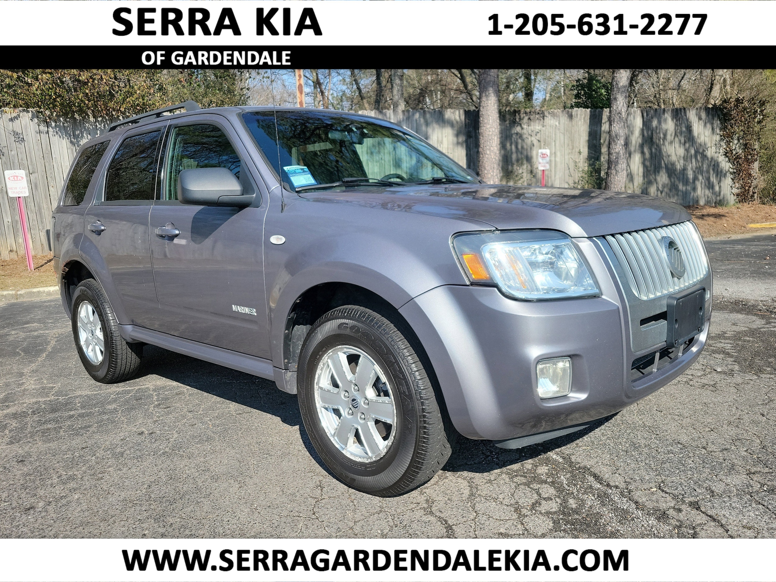 2008 Mercury Mariner V6