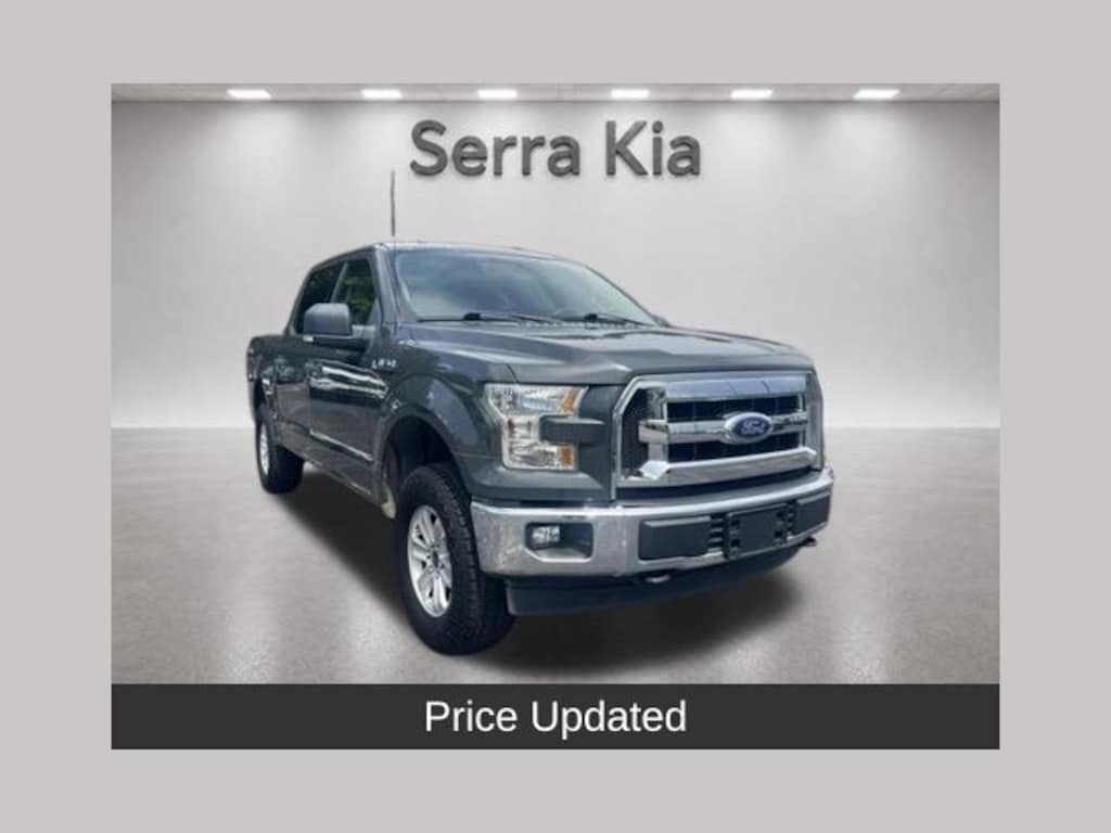 Used 2017 Ford F-150 Truck SuperCrew Cab