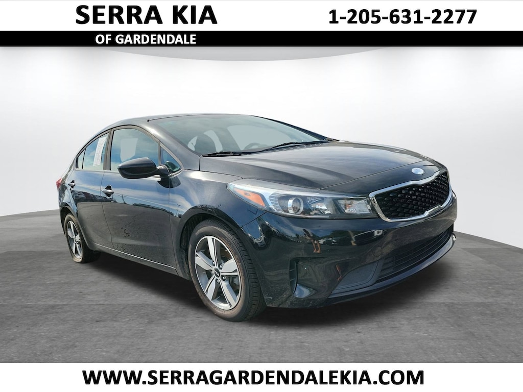 Used 2018 Kia Forte S Sedan