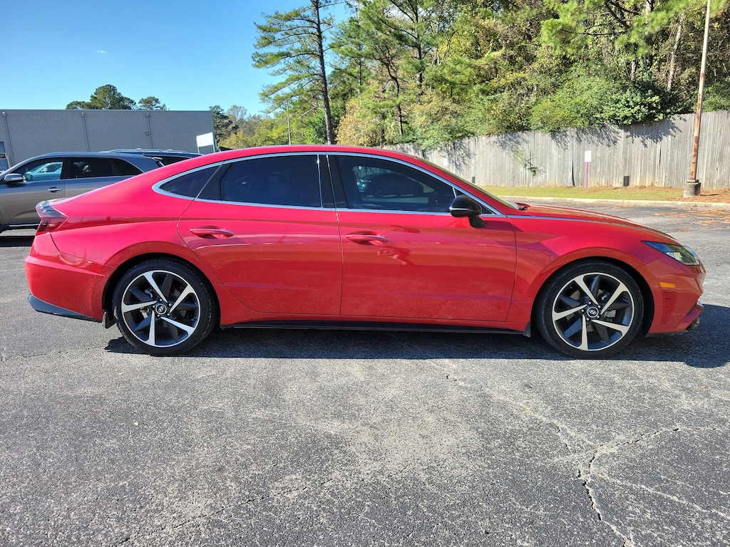 Used 2021 Hyundai Sonata SEL Plus Sedan