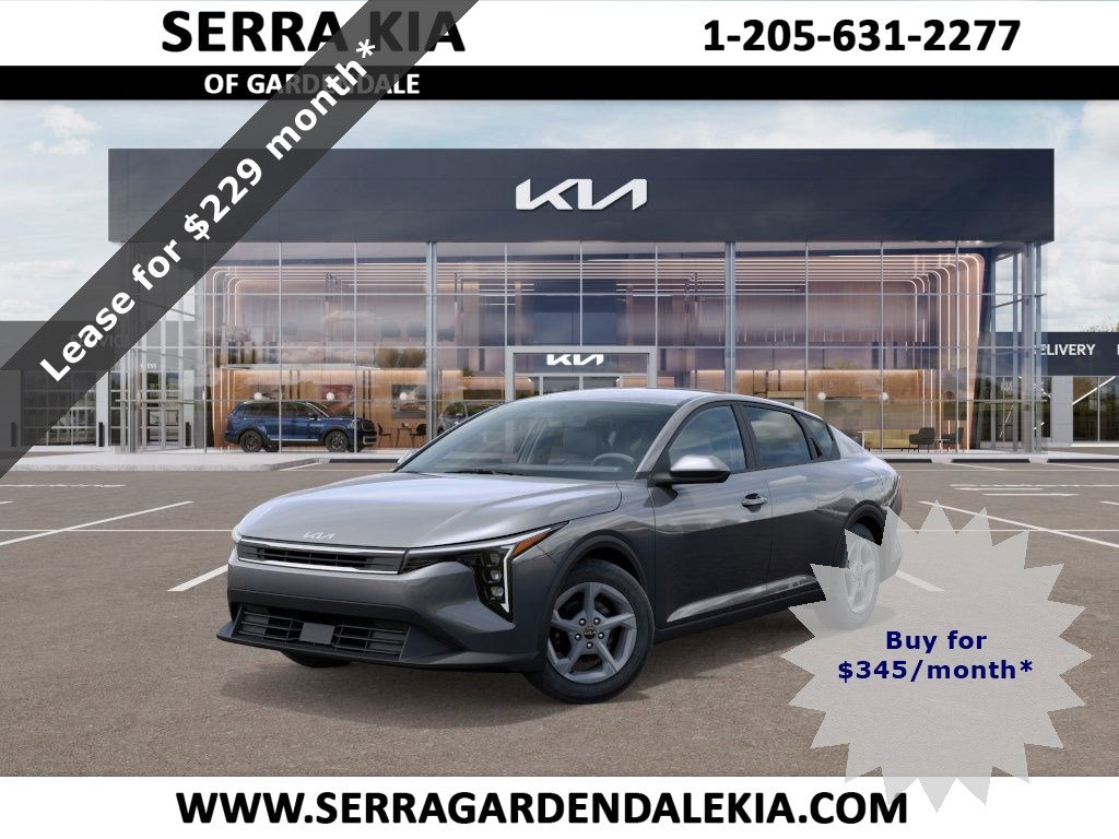 New 2025 Kia K4 LXS LXS FWD