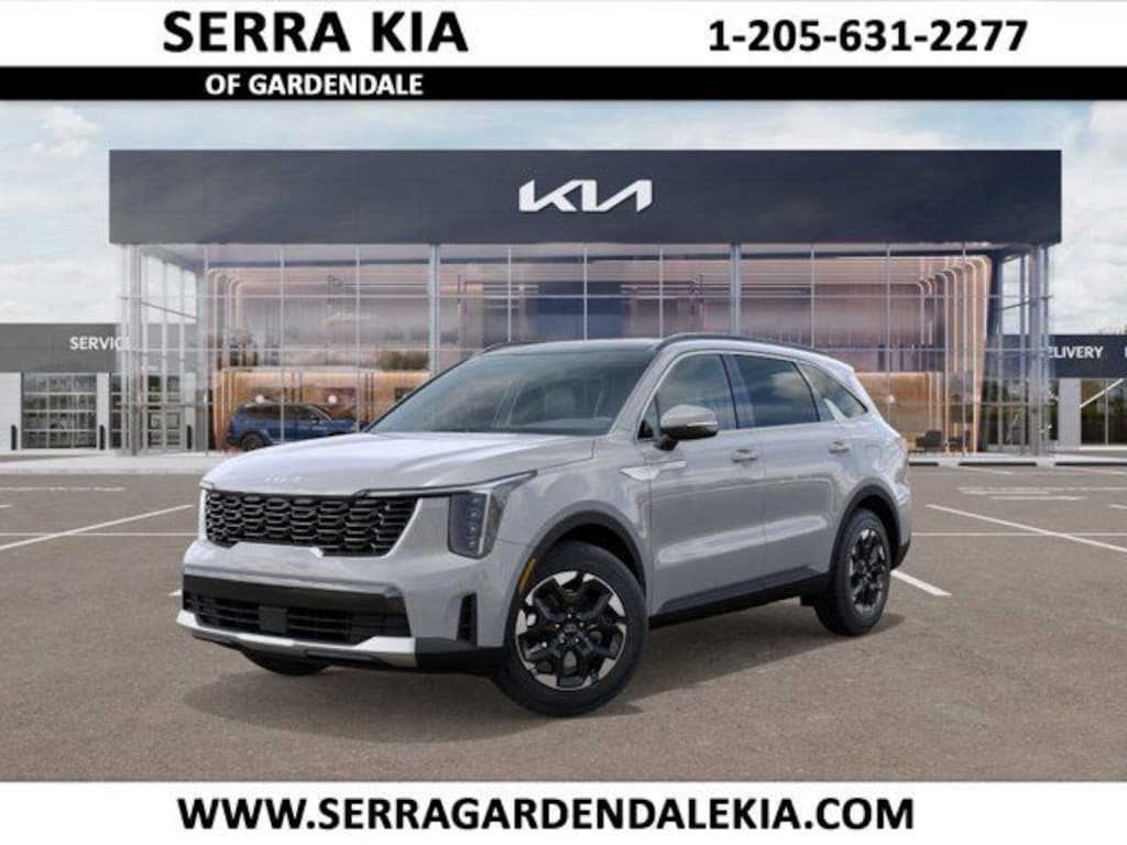 New 2026 Kia Sorento S SUV