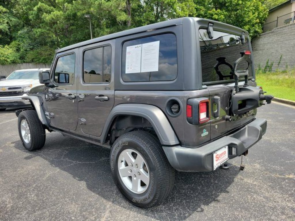 Used 2019 Jeep Wrangler Unlimited Sport 4x4 SUV