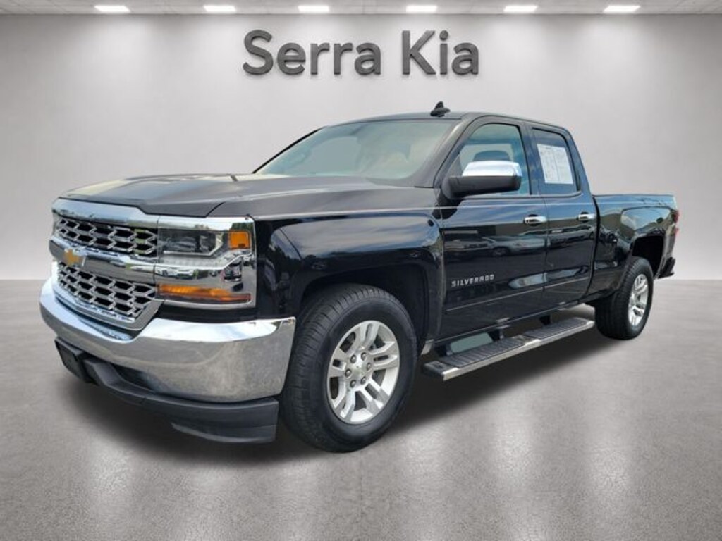 Used 2019 Chevrolet Silverado 1500 LD LT w/1LT Truck Double Cab