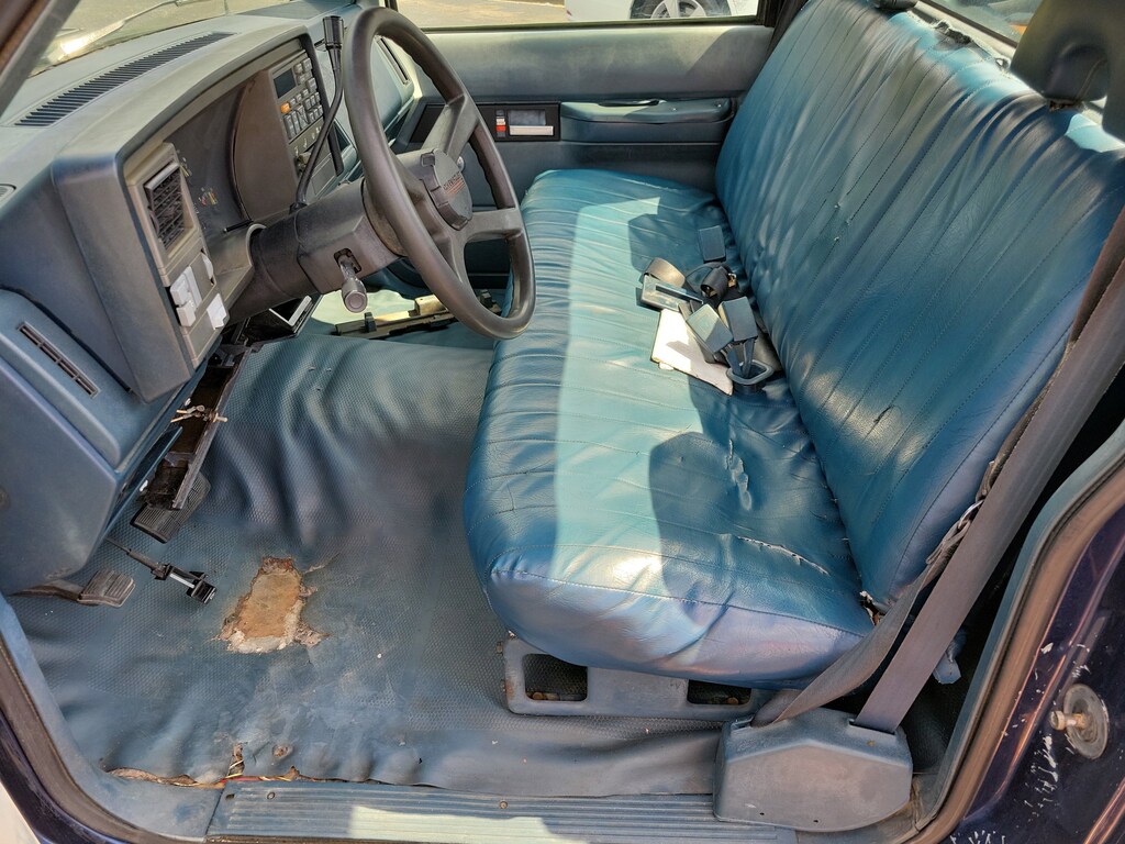 Used 1994 Chevrolet C2500 Cheyenne Fleetside Truck Standard Cab