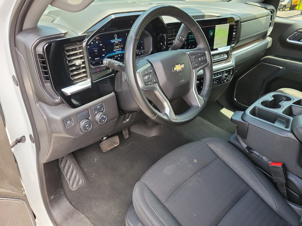 Used 2025 Chevrolet Silverado 1500 LT w/1LT Truck Crew Cab