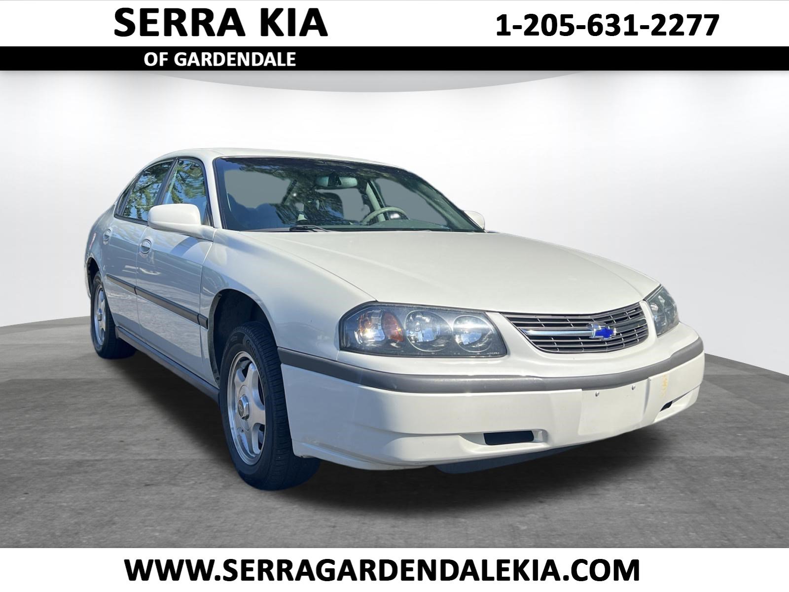 2003 Chevrolet Impala base's photo