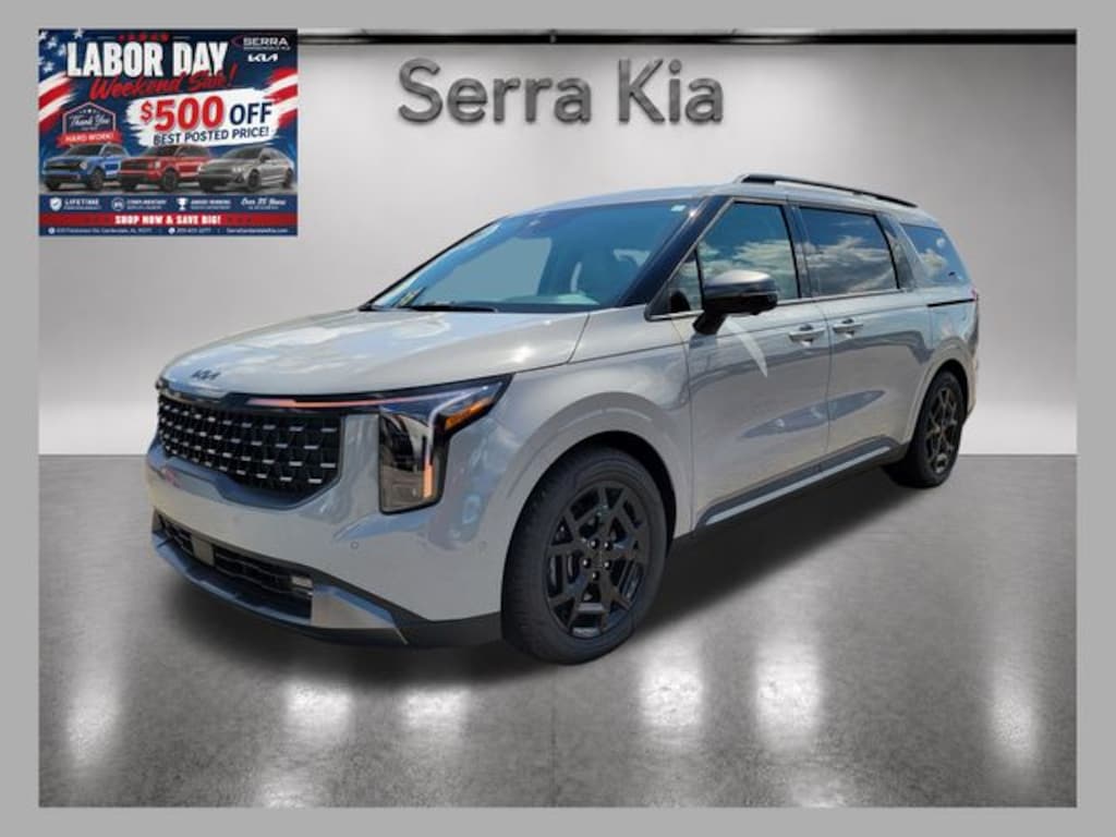 New 2027 Kia Carnival SX Prestige Minivan/Van