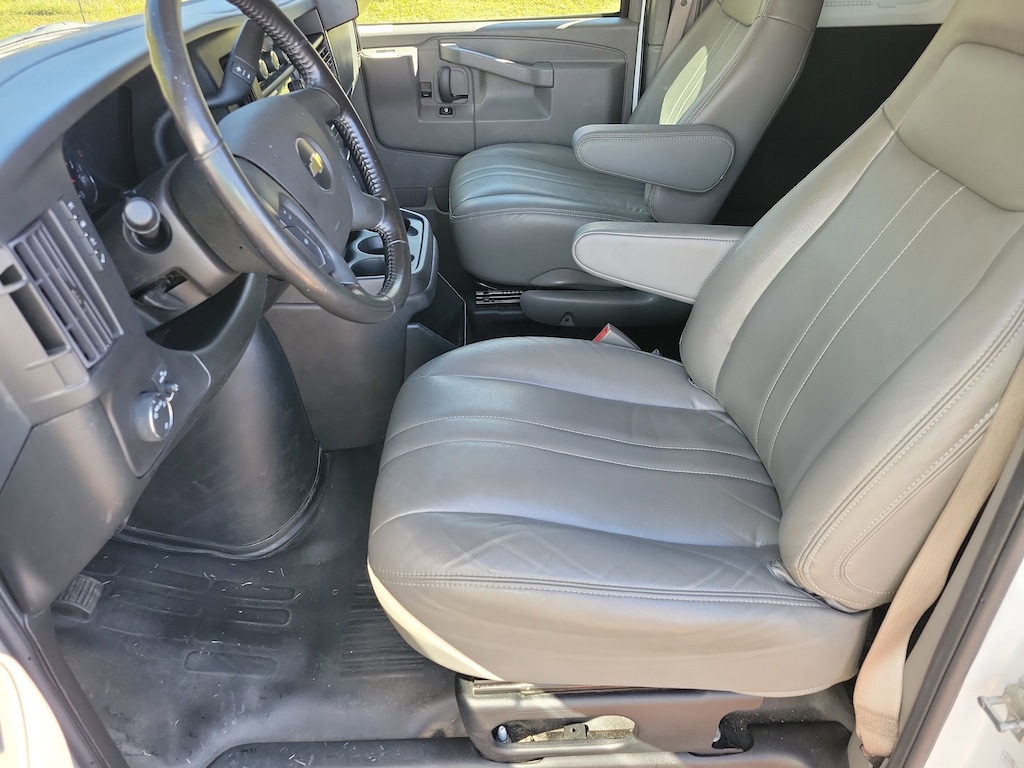 Used 2023 Chevrolet Express 2500 Work Van Van Extended Cargo Van