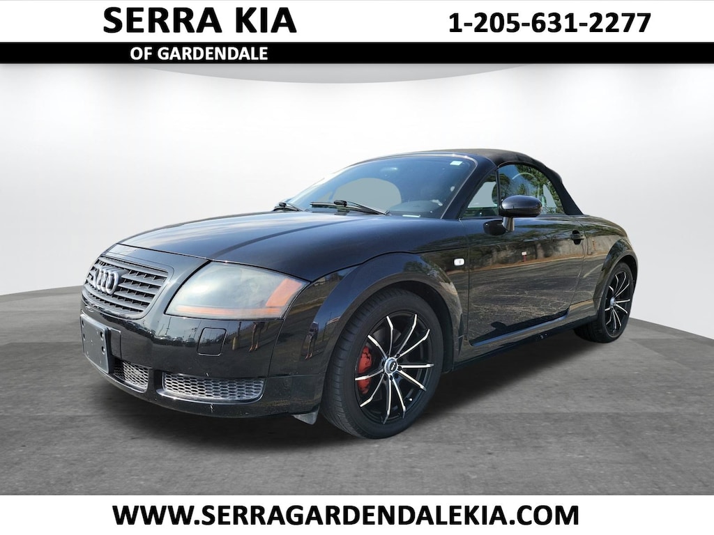 Used 2002 Audi TT 1.8L Convertible
