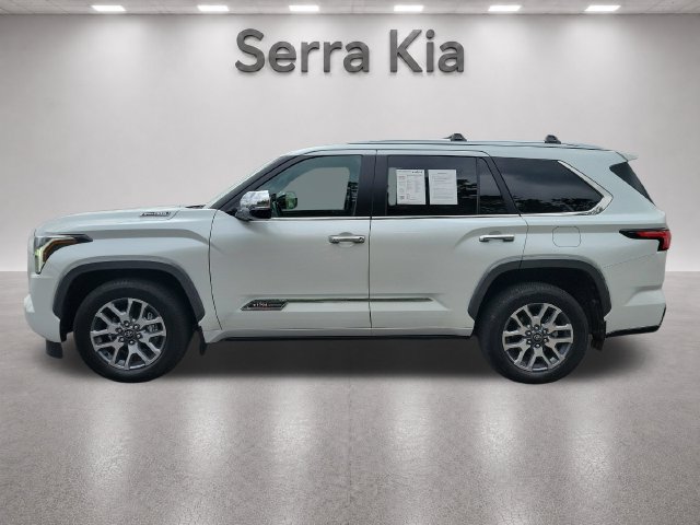 Used 2025 Toyota Sequoia 1794 Edition SUV