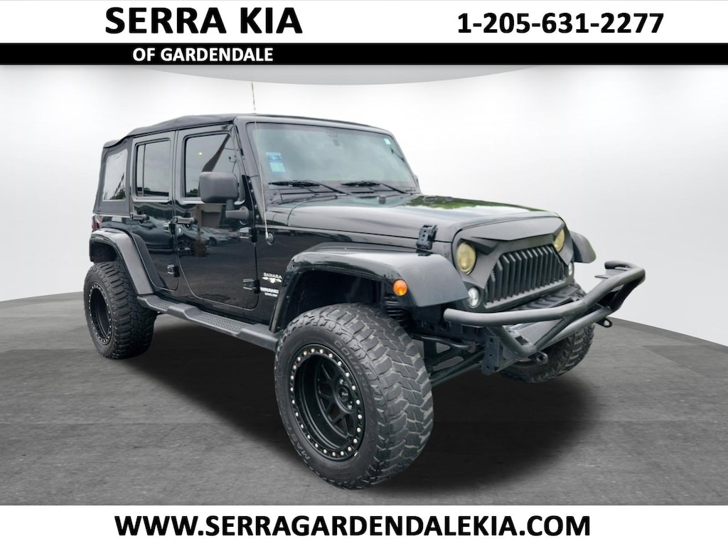 Used 2016 Jeep Wrangler JK Unlimited Sahara 4x4 SUV